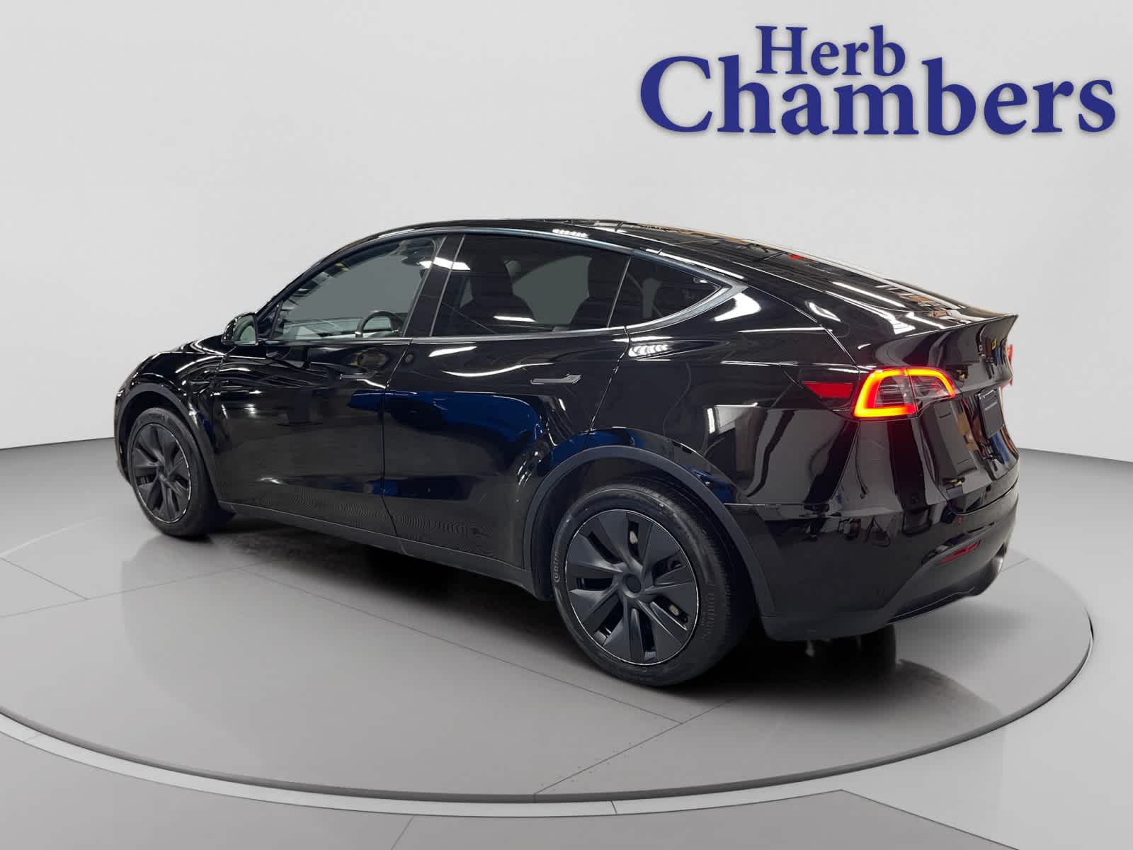 used 2025 Tesla Model Y car, priced at $38,497
