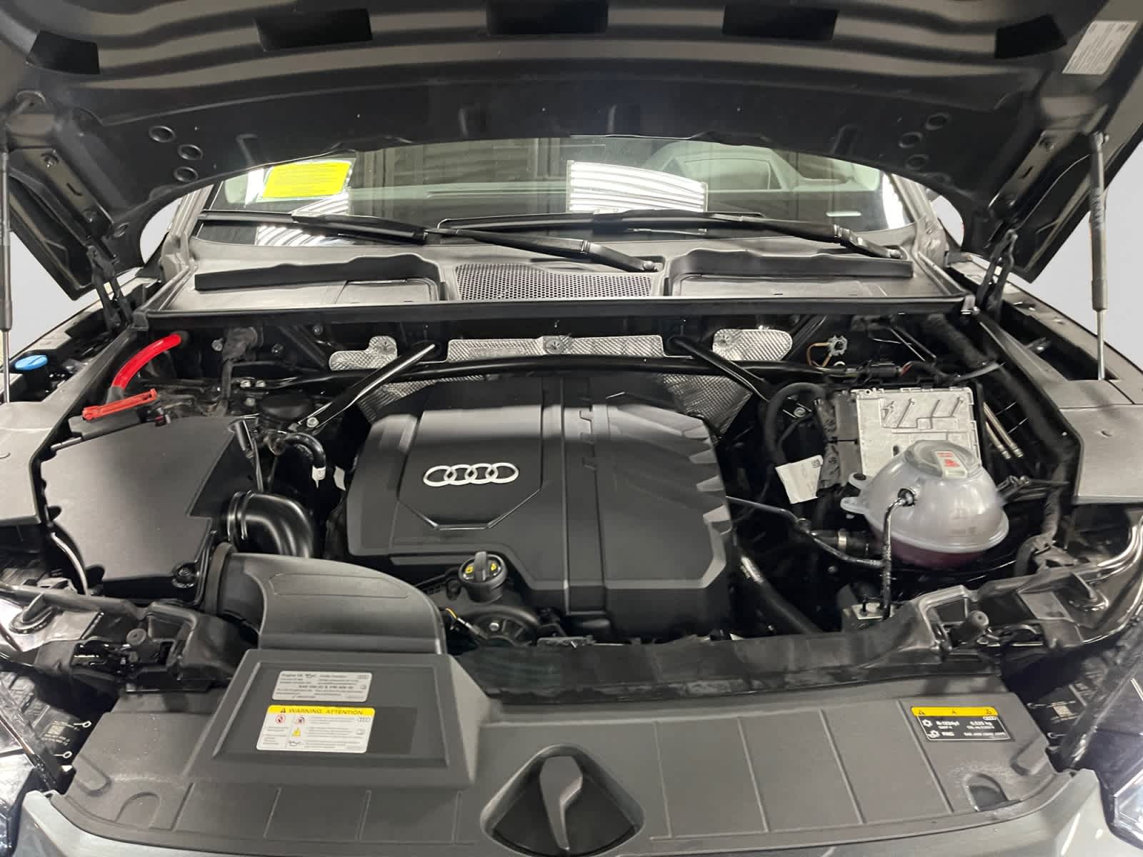 used 2023 Audi Q5 car, priced at $35,497