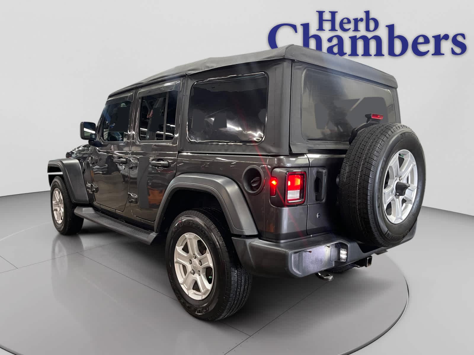 used 2018 Jeep Wrangler car, priced at $21,997