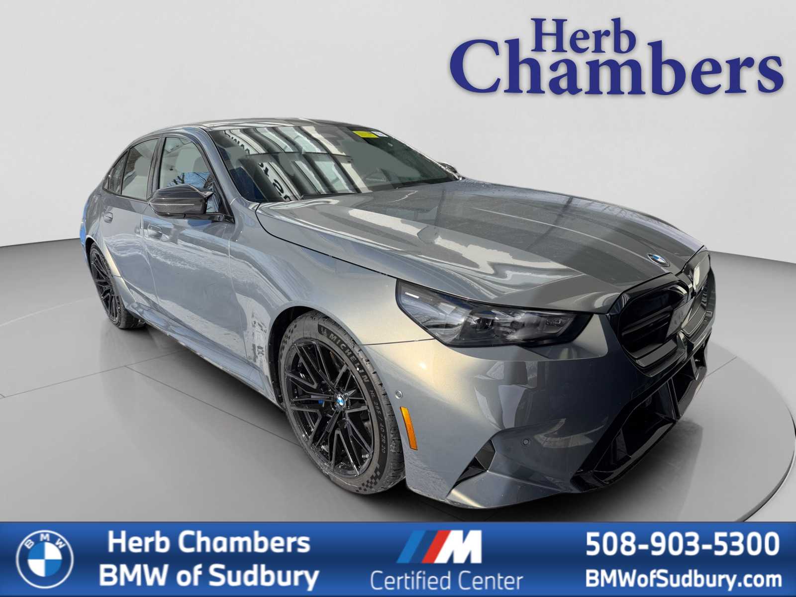 new 2026 BMW M5 car, priced at $138,810