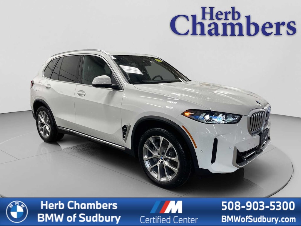 New 2026 BMW X5 xDrive40i SUV