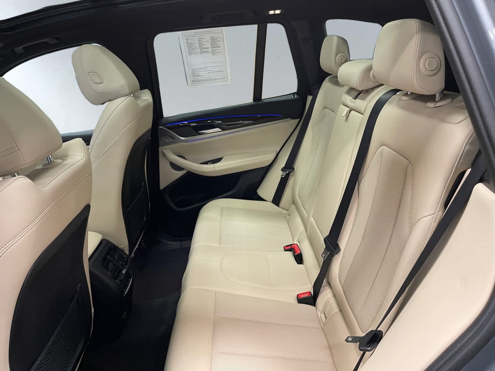 used 2023 BMW X3 car, priced at $36,897
