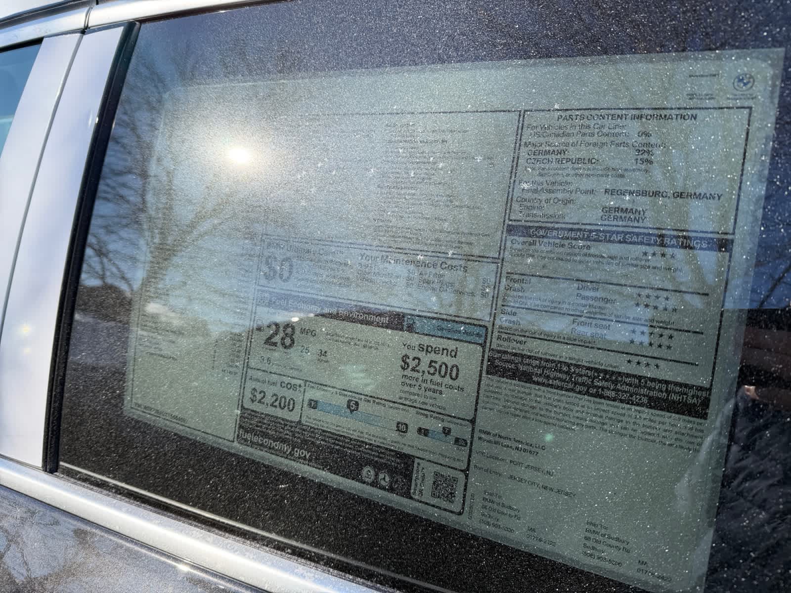 new 2026 BMW X1 car, priced at $49,120