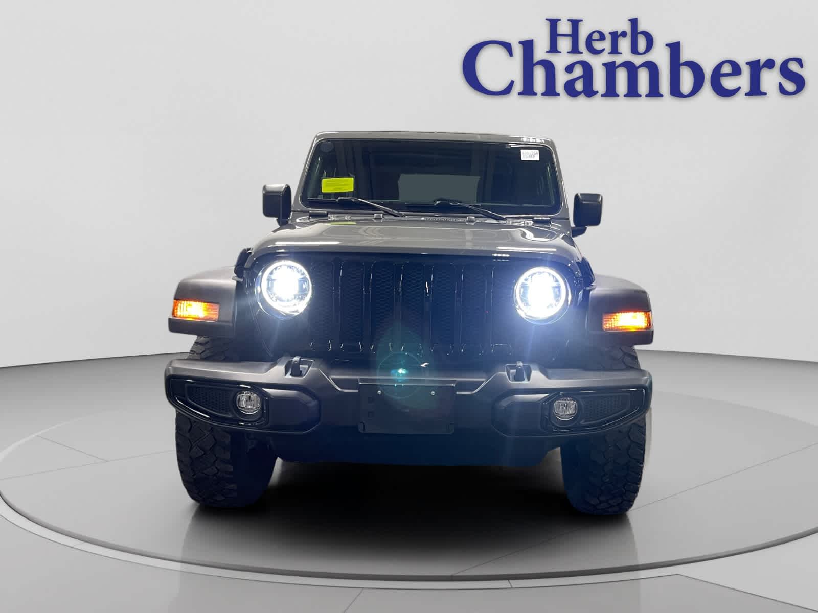 used 2023 Jeep Wrangler car, priced at $33,497