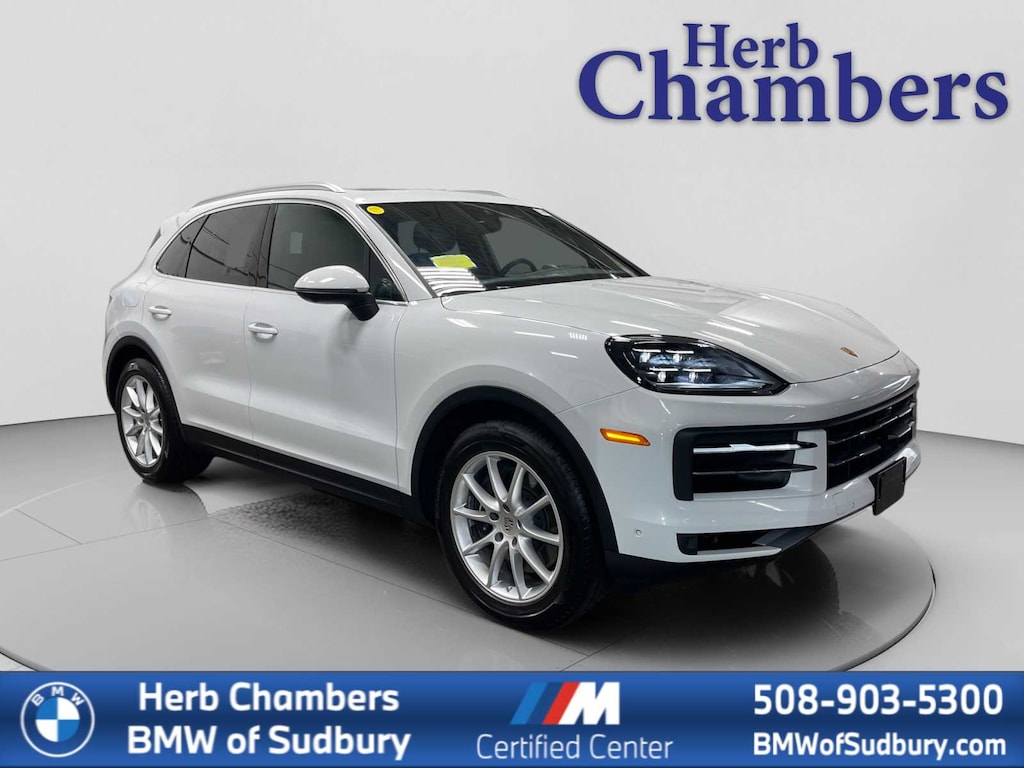 Used 2024 Porsche Cayenne SUV