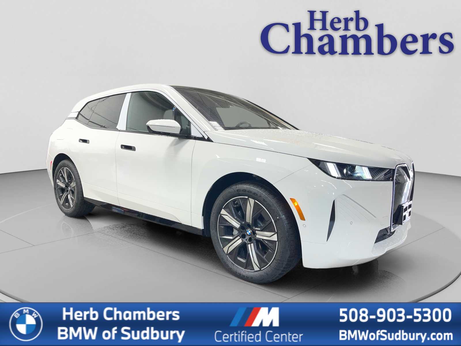 new 2026 BMW iX car, priced at $88,295