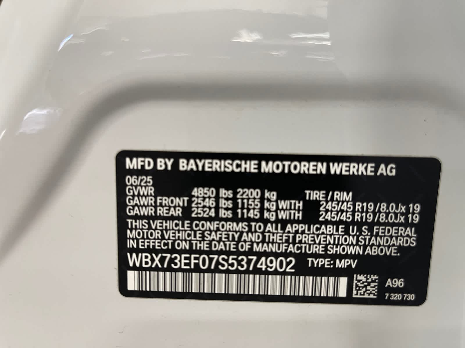 used 2025 BMW X1 car, priced at $43,497