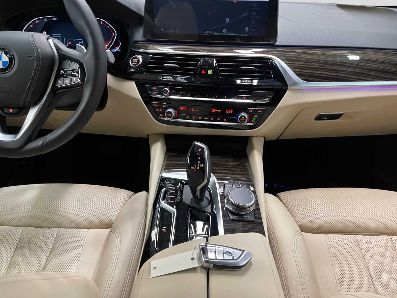 used 2023 BMW 530i car, priced at $29,297