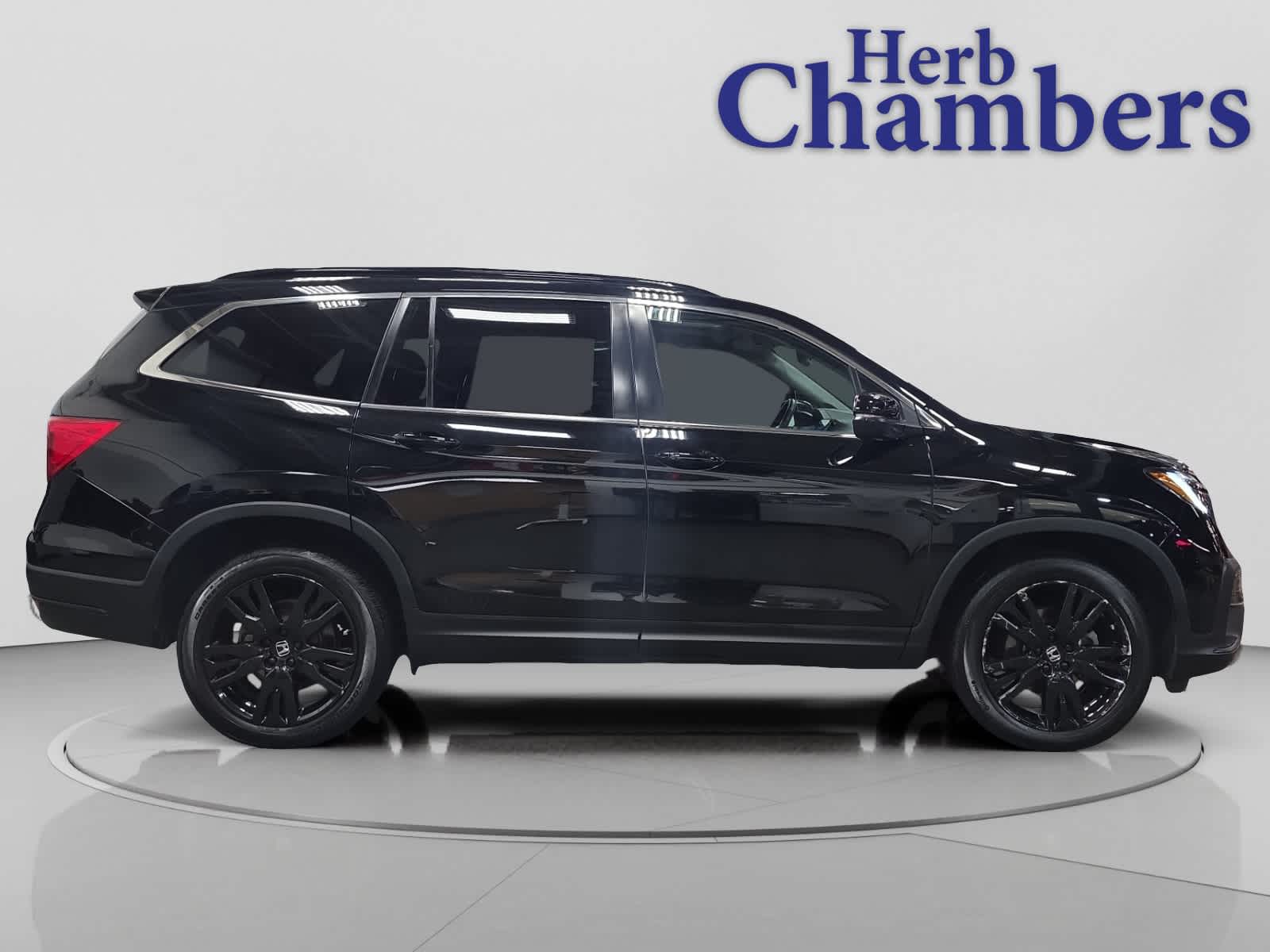 used 2021 Honda Pilot car, priced at $25,997