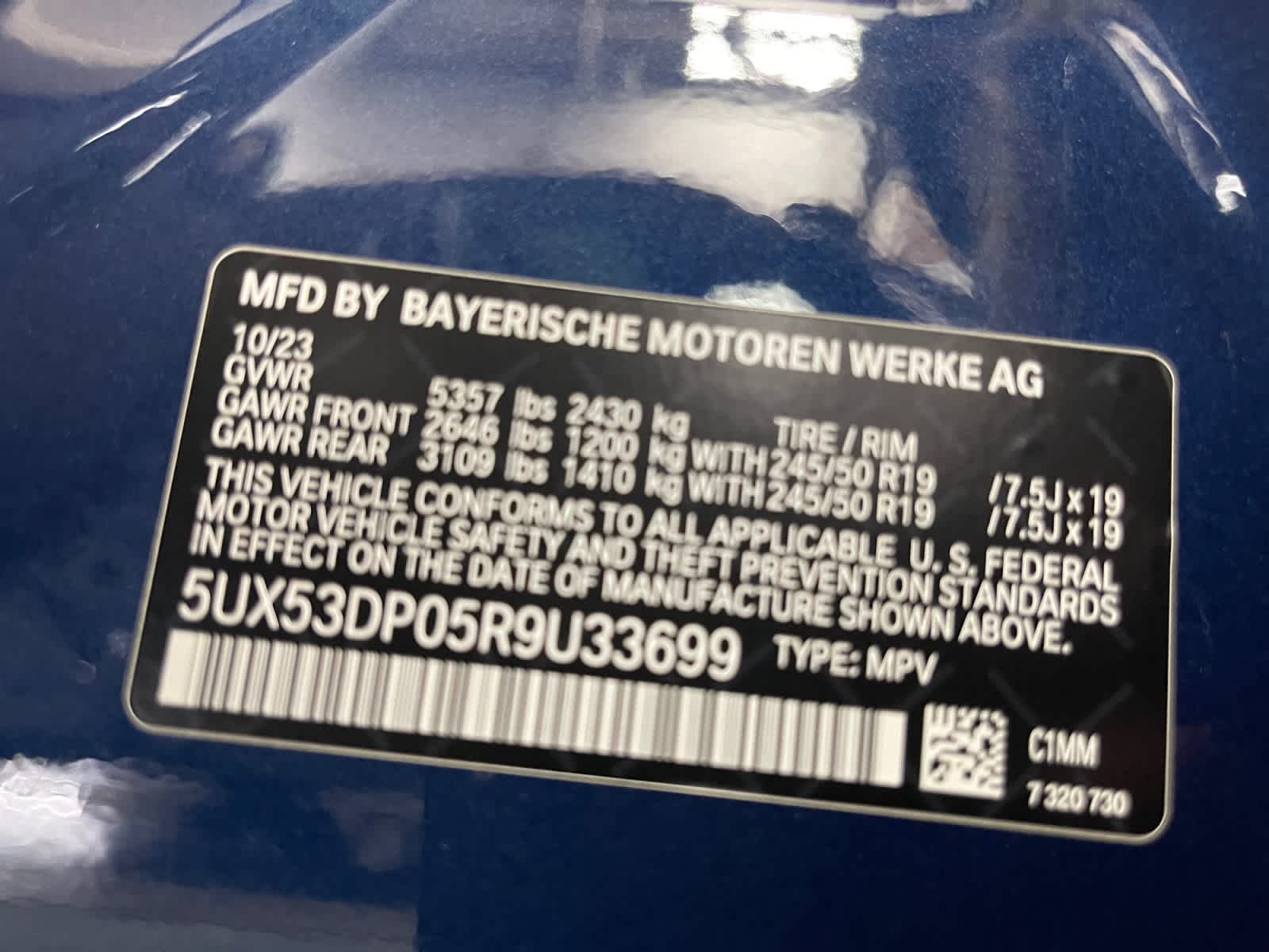 used 2024 BMW X3 car, priced at $43,497