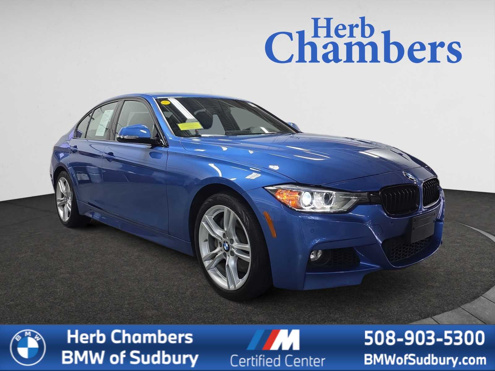 2015 BMW 3 Series