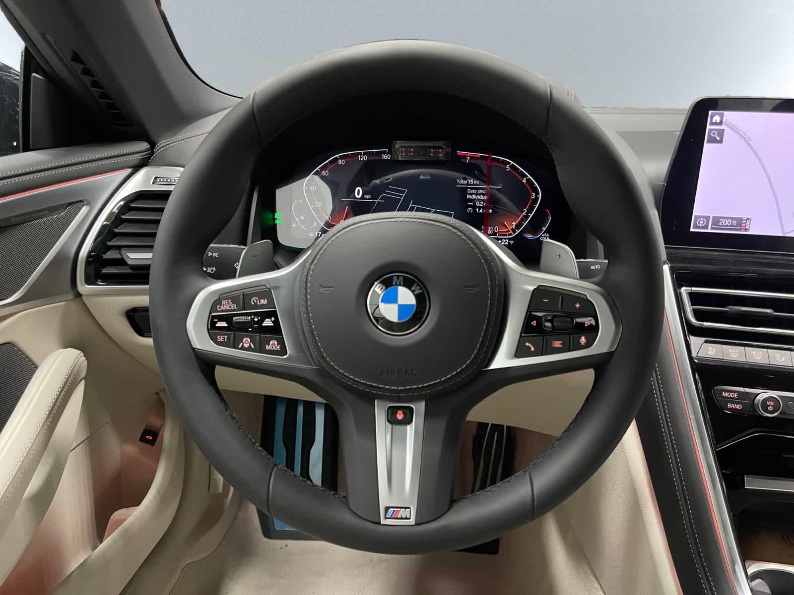 new 2026 BMW 840i car, priced at $112,710