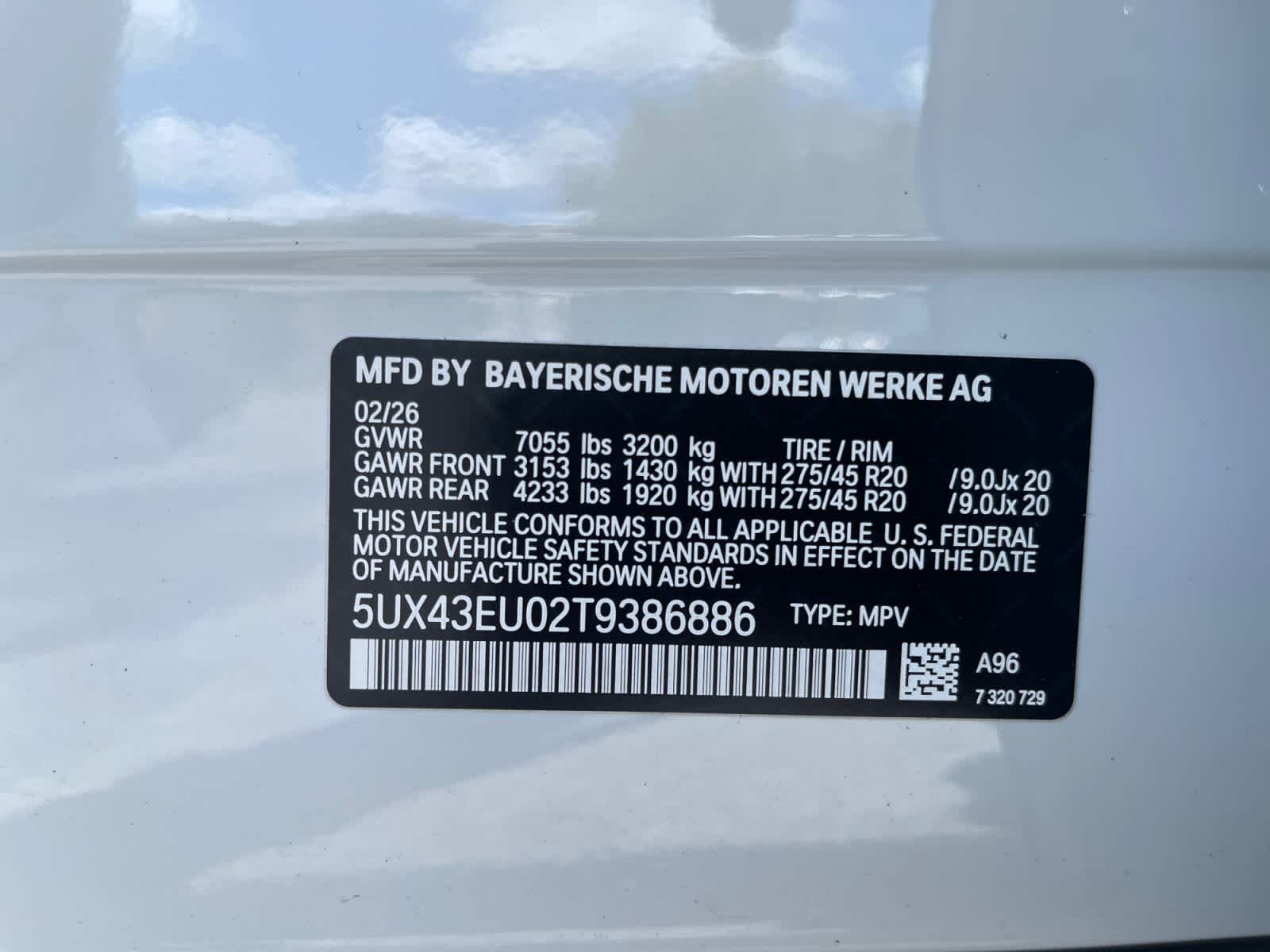 new 2026 BMW X5 PHEV car, priced at $89,550