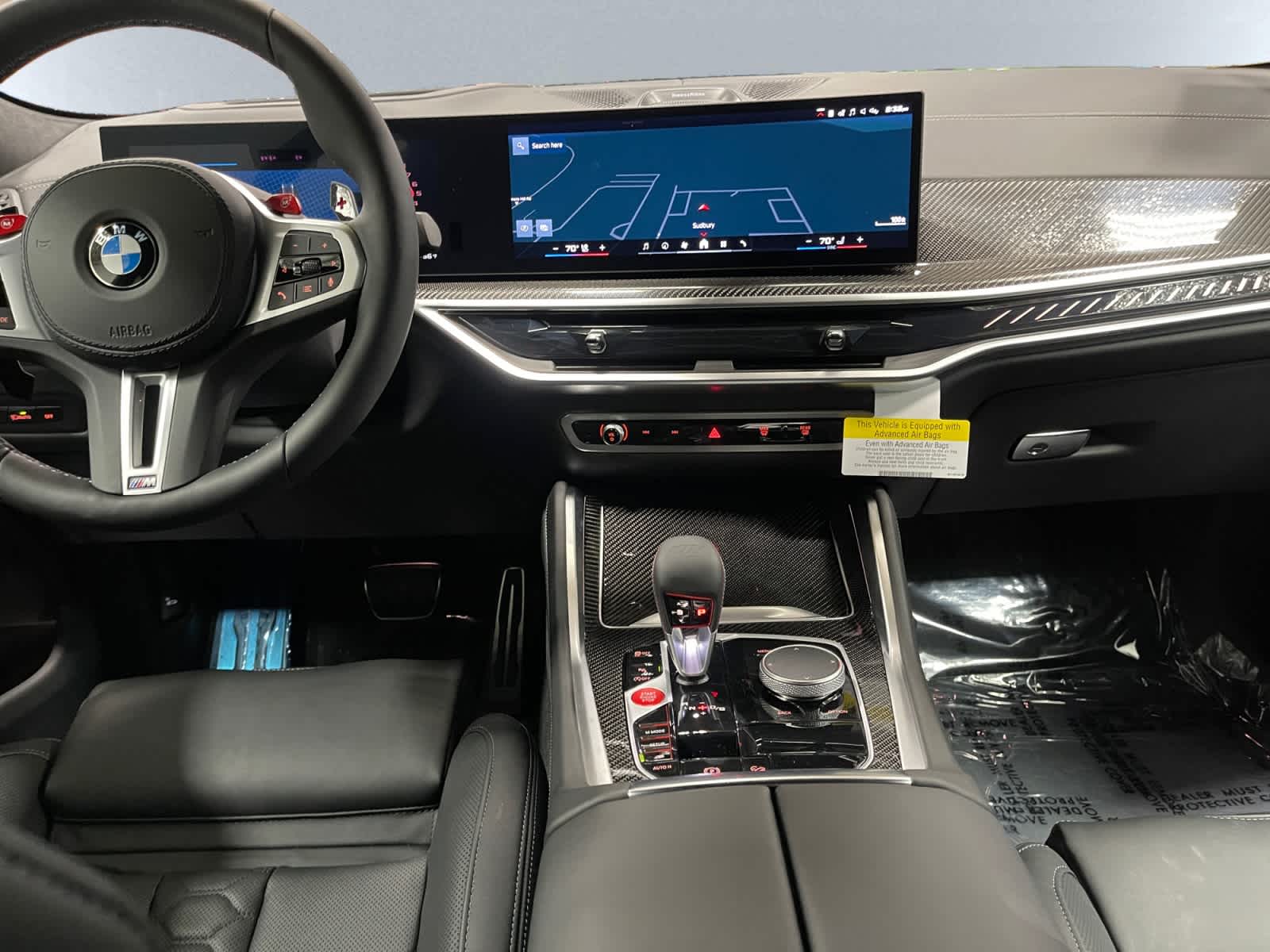 new 2027 BMW X6 M car, priced at $146,480