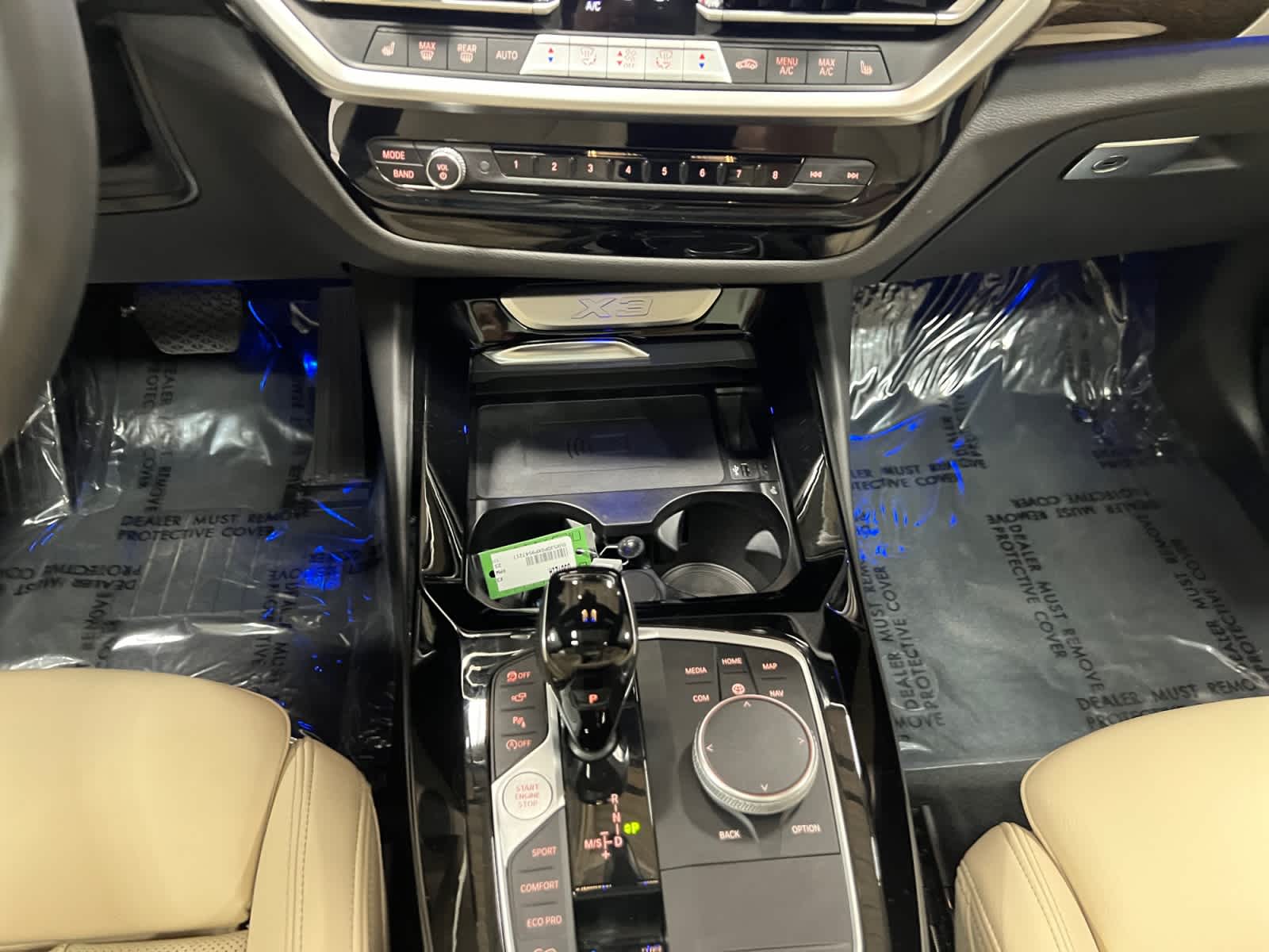 used 2023 BMW X3 car, priced at $40,497