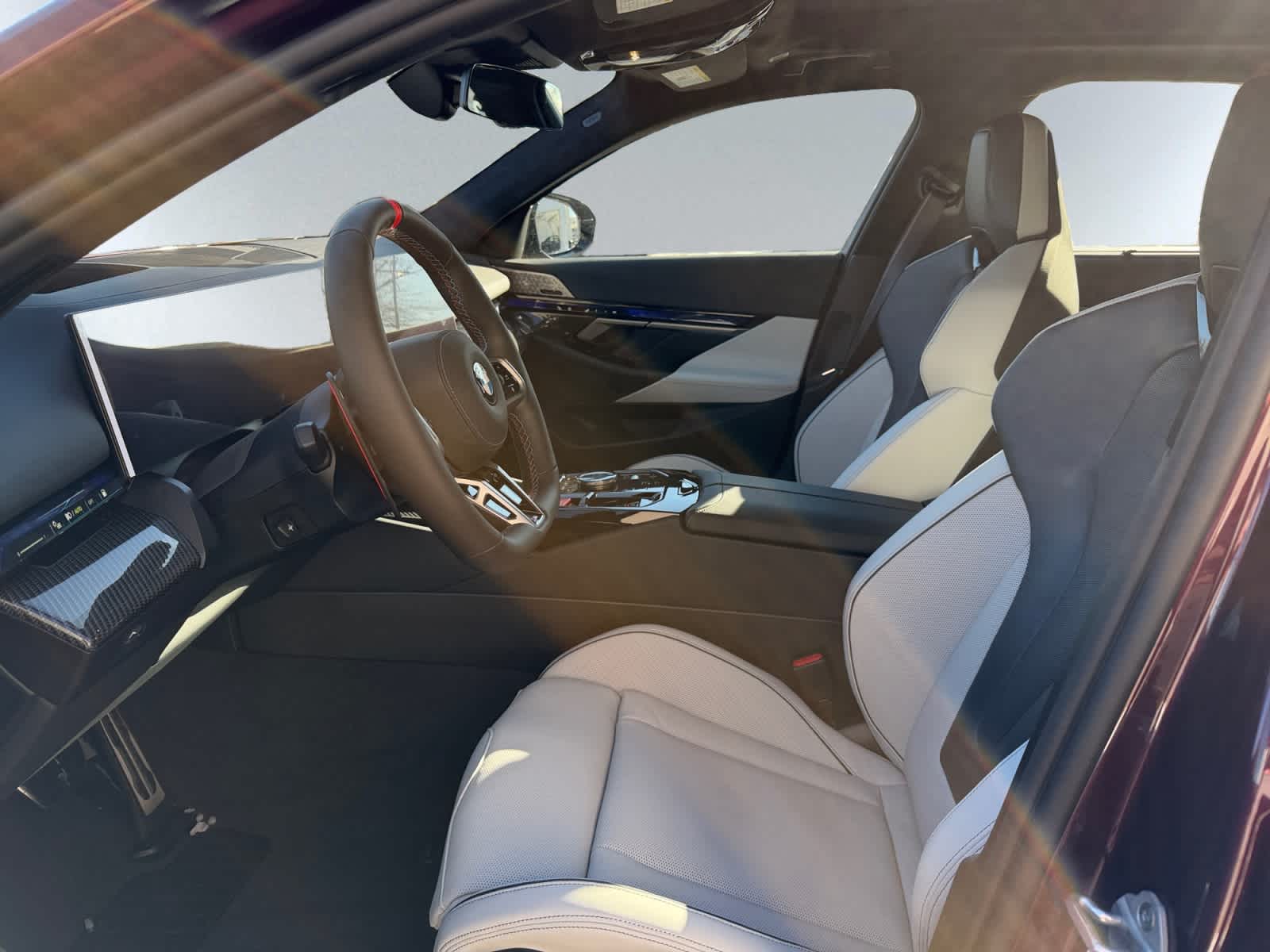 new 2026 BMW M5 car, priced at $146,590