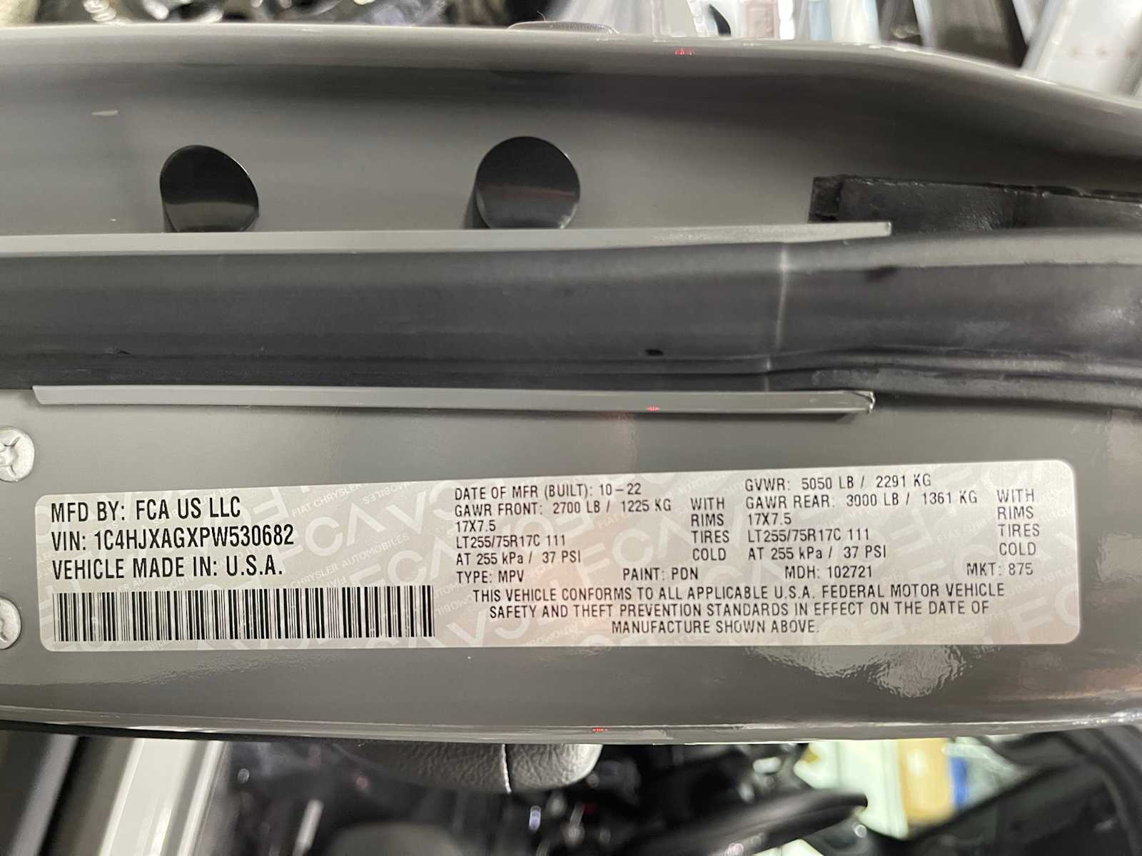 used 2023 Jeep Wrangler car, priced at $33,497