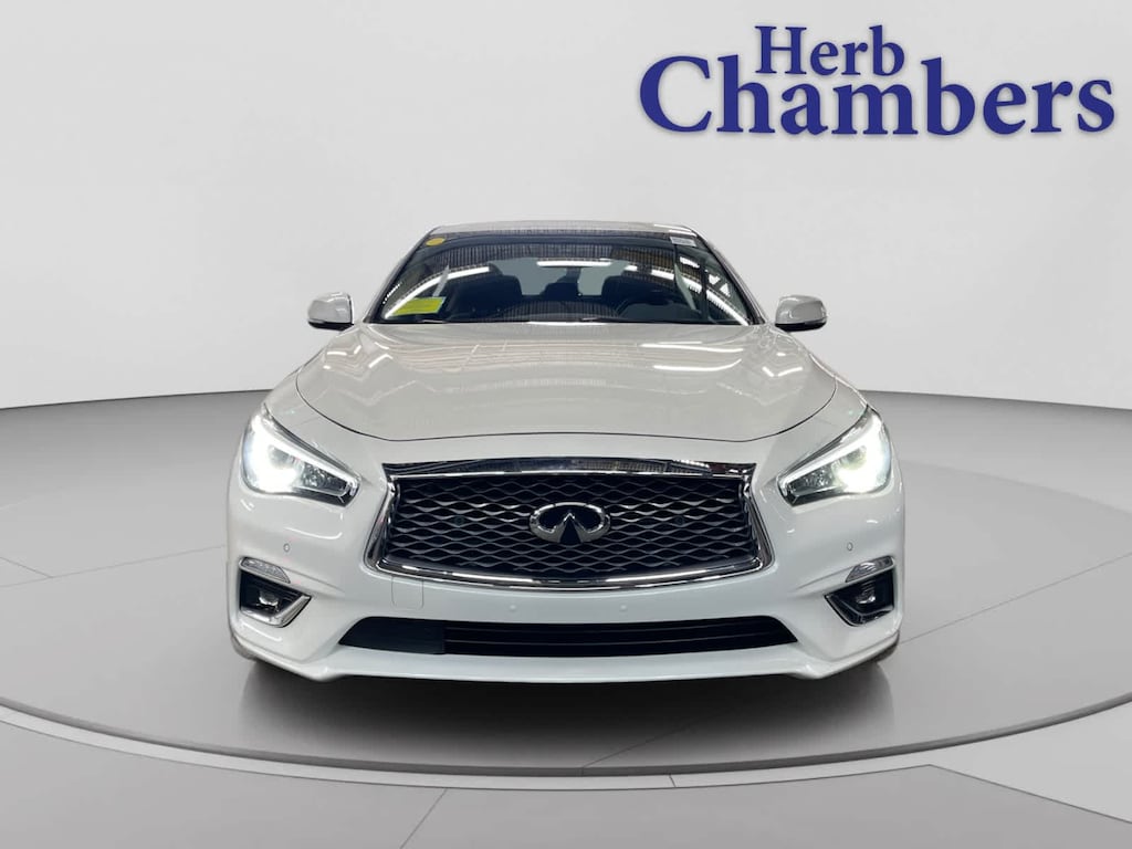Used 2022 INFINITI Q50 LUXE Sedan