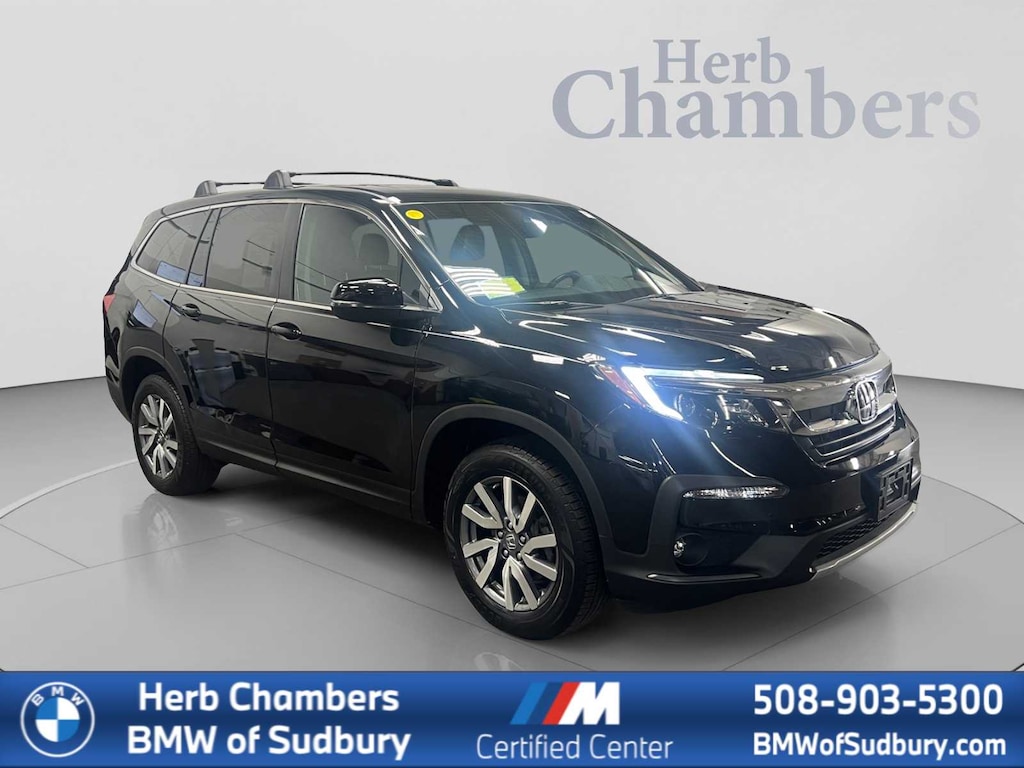 Used 2021 Honda Pilot EX-L AWD SUV