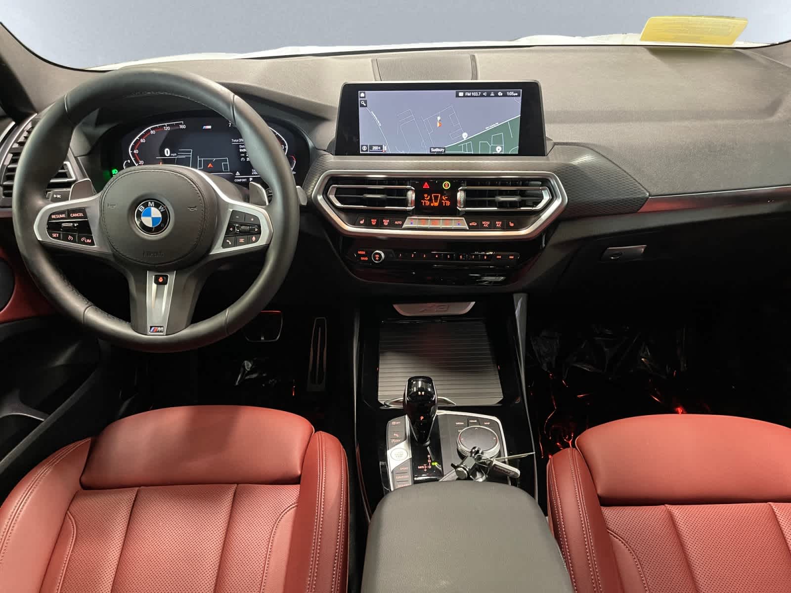 used 2024 BMW X3 car, priced at $40,497