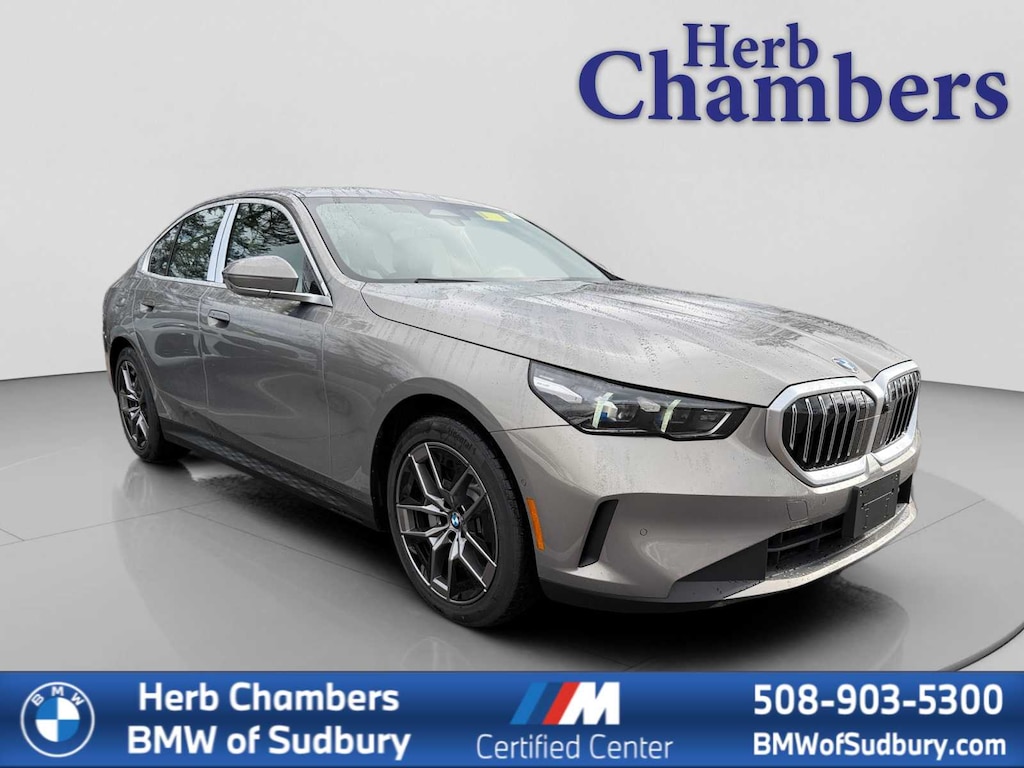 New 2026 BMW 530i 530i xDrive Sedan