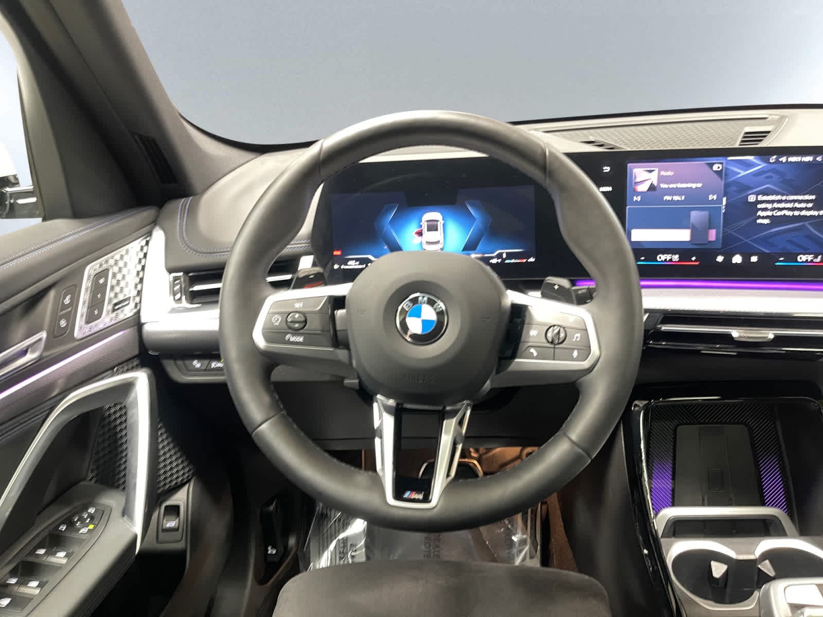 used 2025 BMW X1 car, priced at $44,297