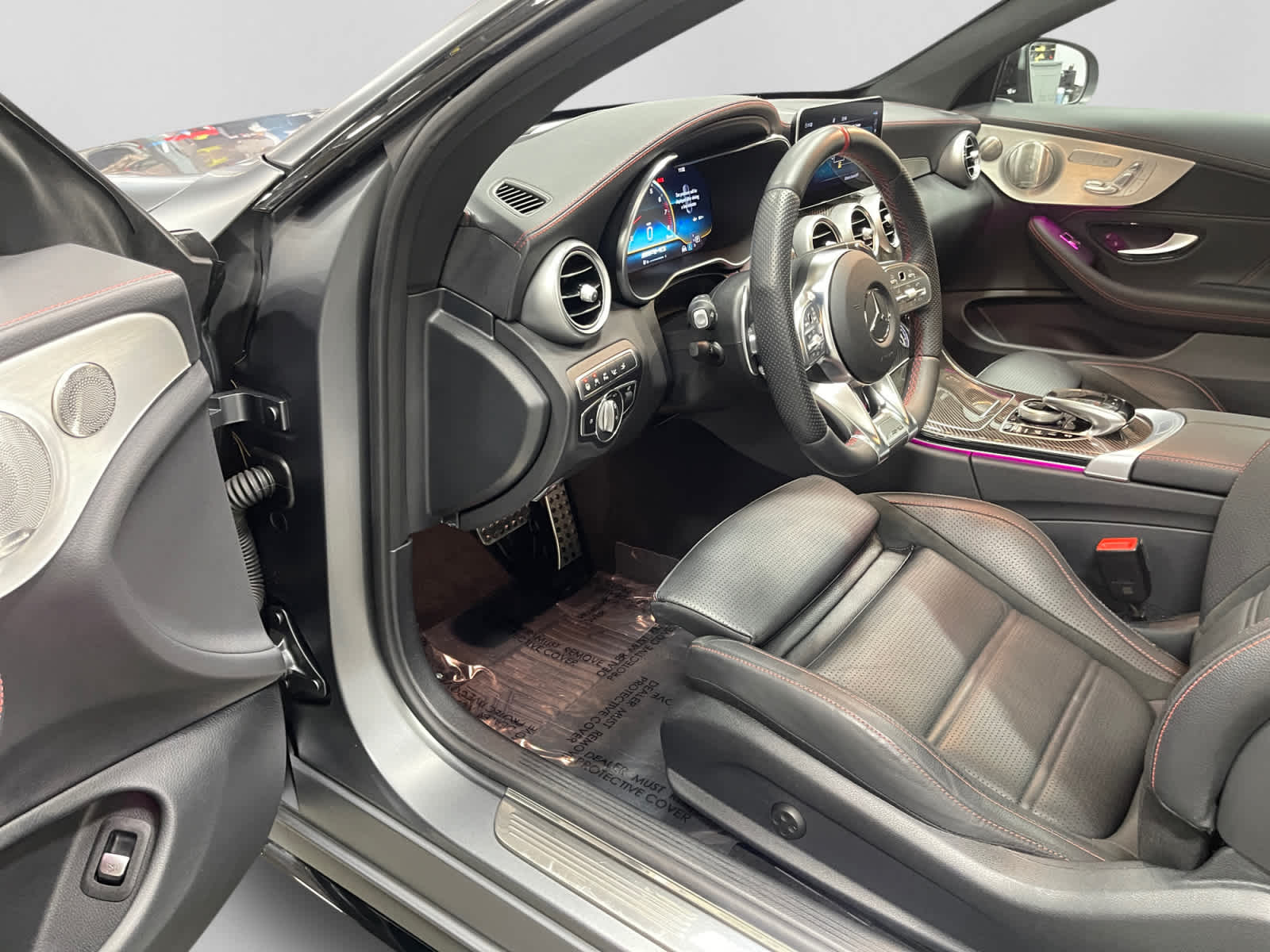 used 2023 Mercedes-Benz AMG C 43 car, priced at $51,497