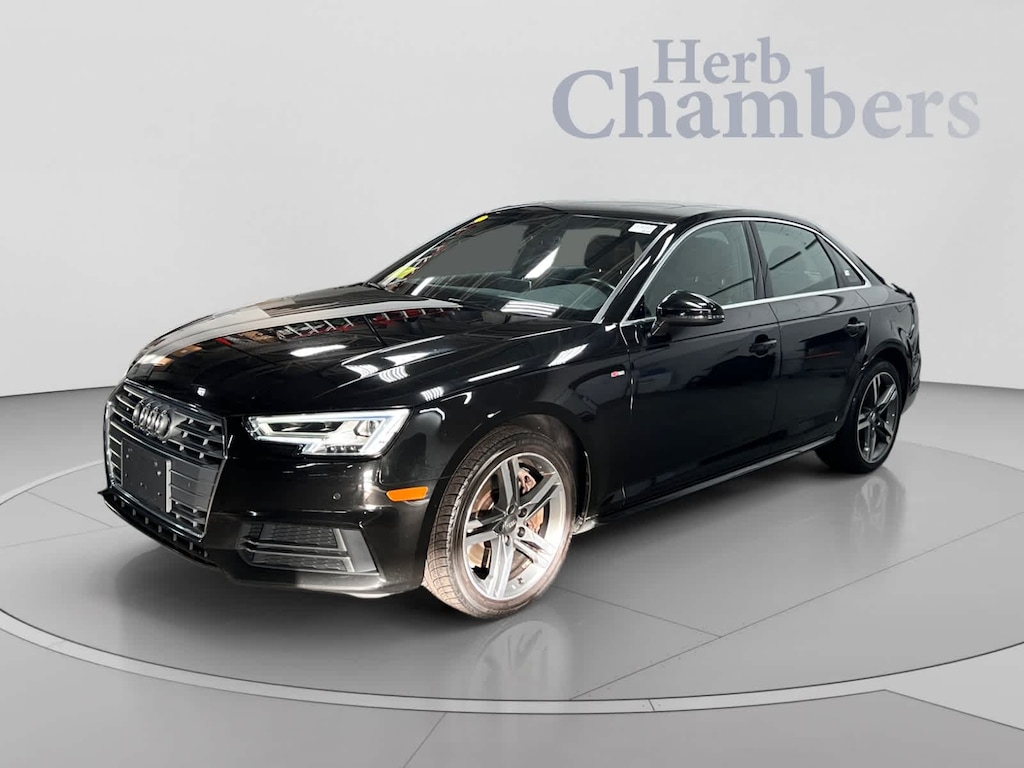 Used 2018 Audi A4 2.0T Tech Premium Sedan