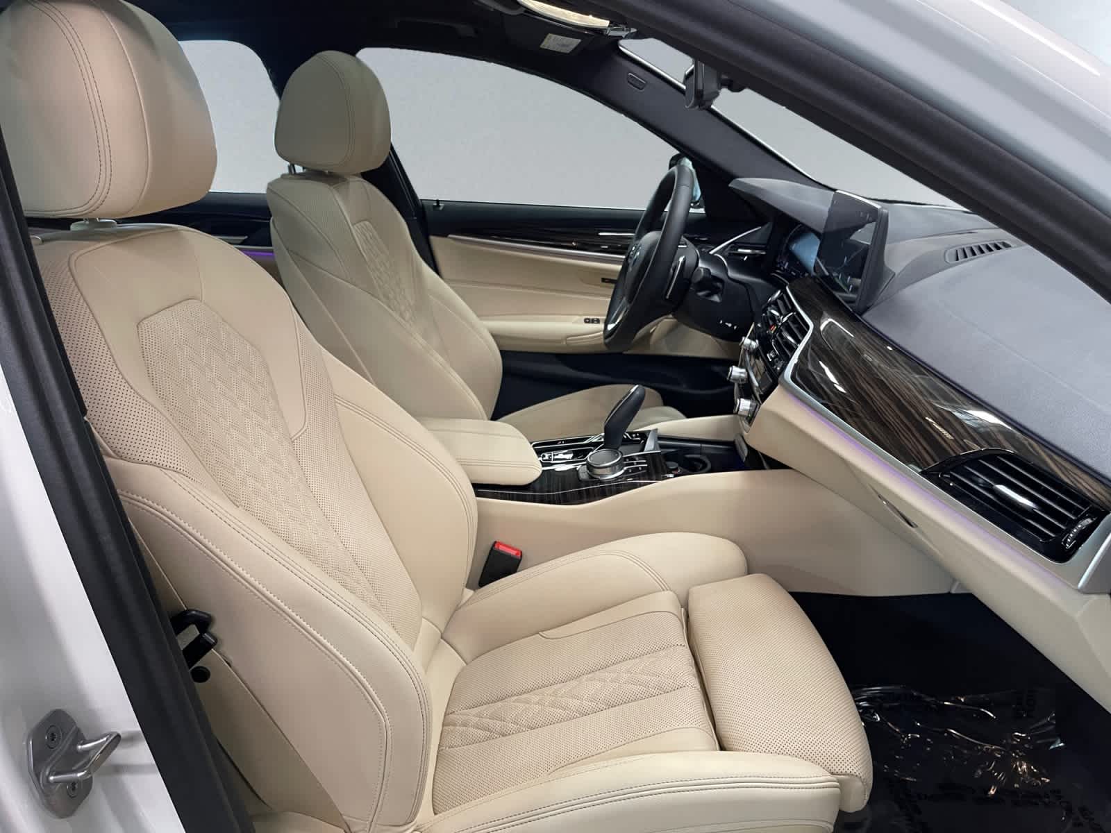 used 2023 BMW 530i car, priced at $29,297