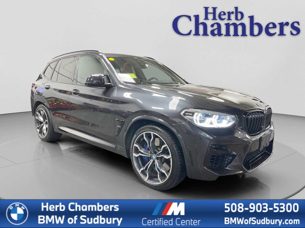 Used 2020 BMW X3 M SUV