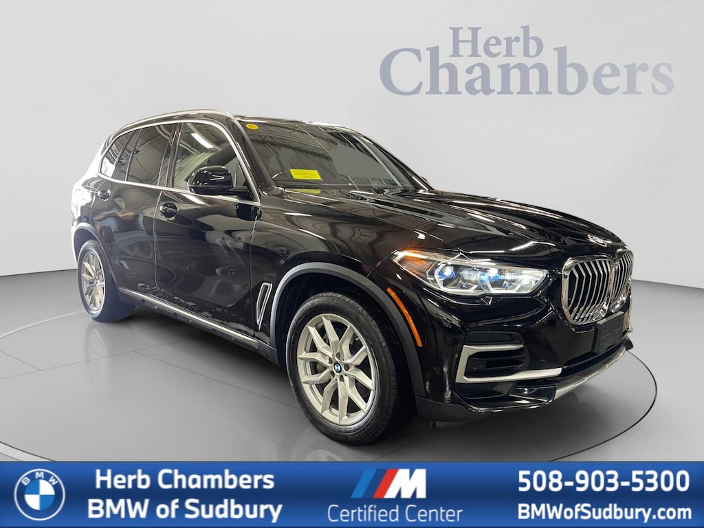 Used 2022 BMW X5 xDrive40i SUV