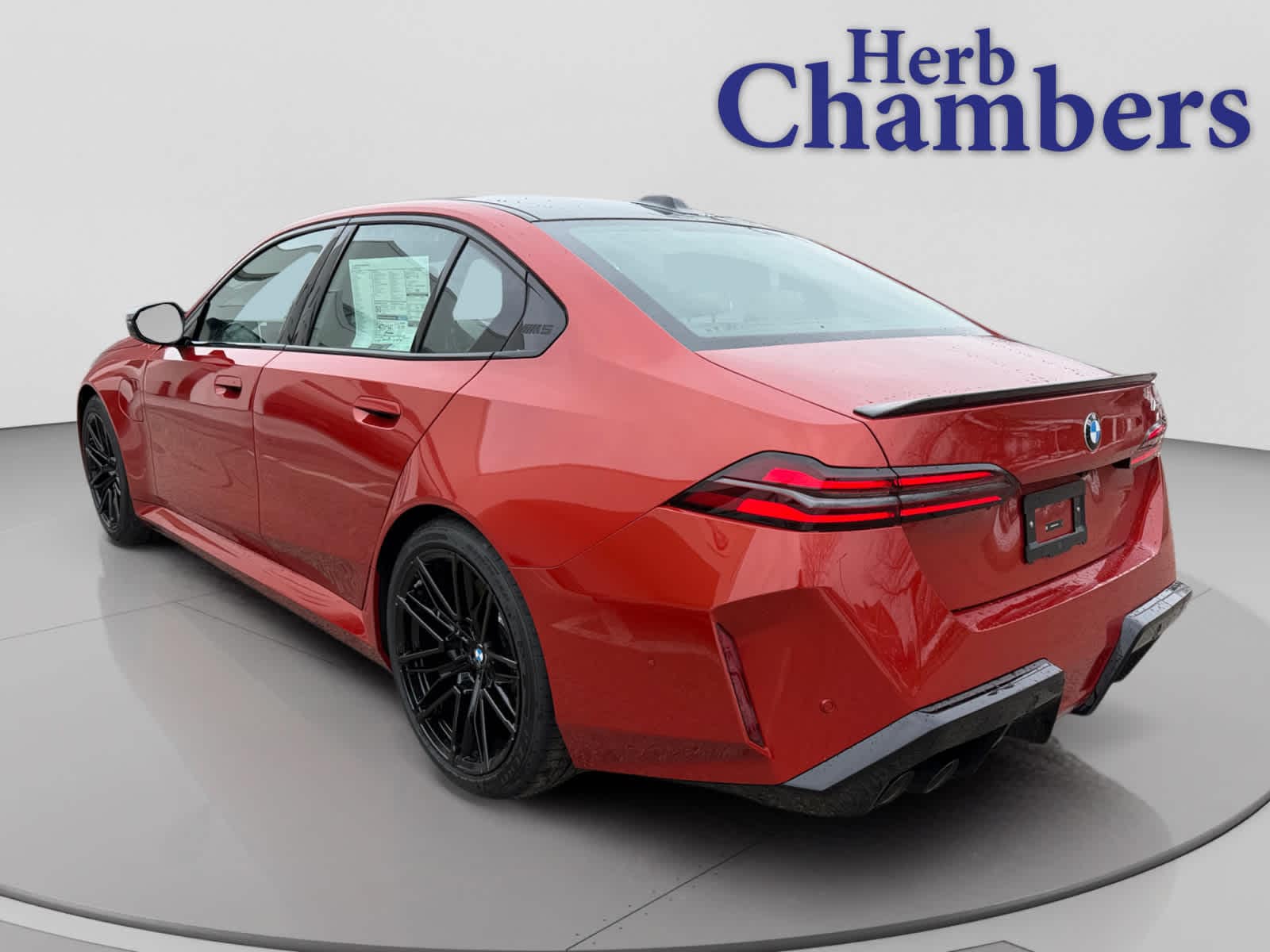 new 2026 BMW M5 car, priced at $140,210