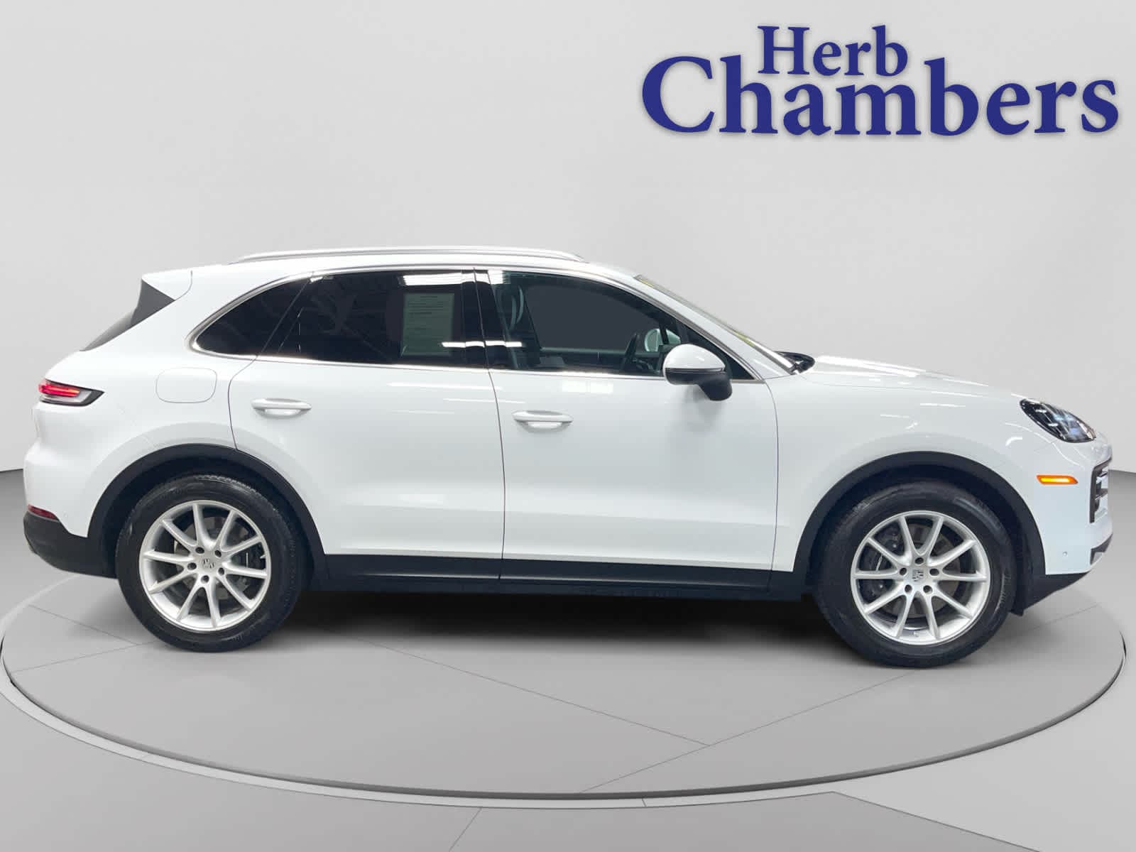 used 2024 Porsche Cayenne car, priced at $70,497