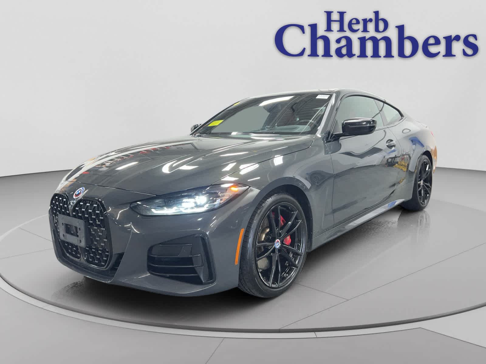 used 2023 BMW M440i car, priced at $43,497
