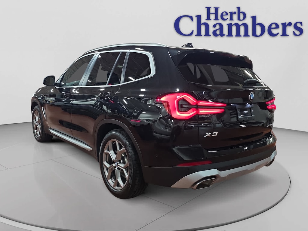Certified 2023 BMW X3 xDrive30i SUV