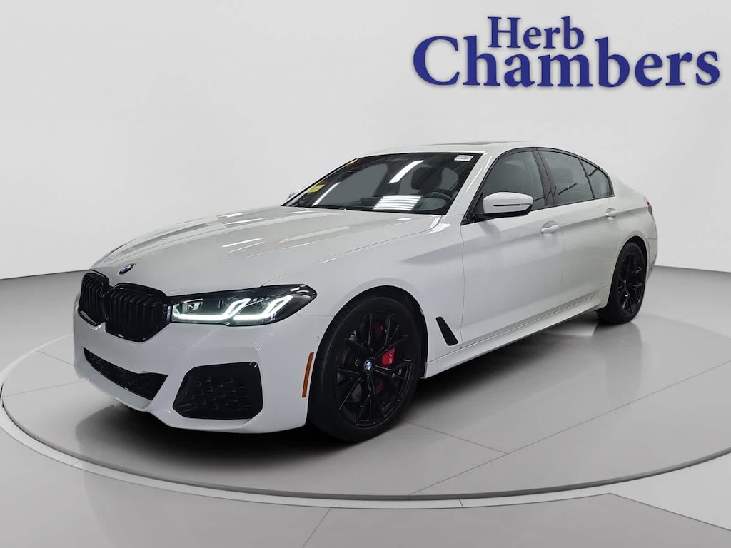 Certified 2022 BMW 540i xDrive Sedan