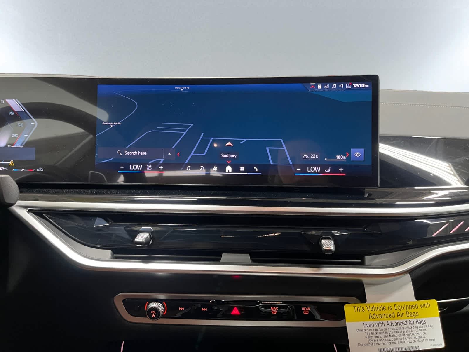 new 2027 BMW X7 car, priced at $124,730