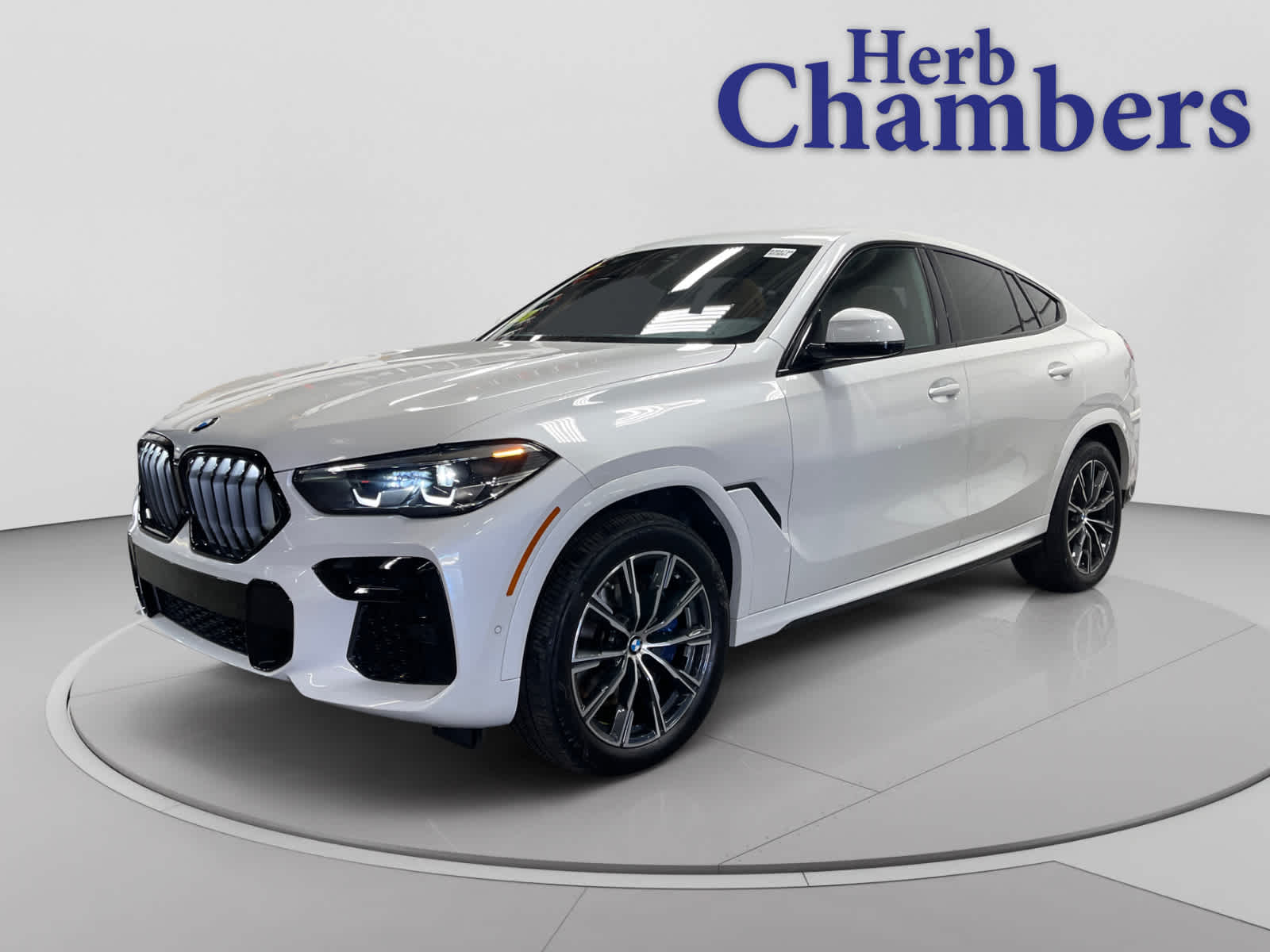used 2023 BMW X6 car, priced at $58,997