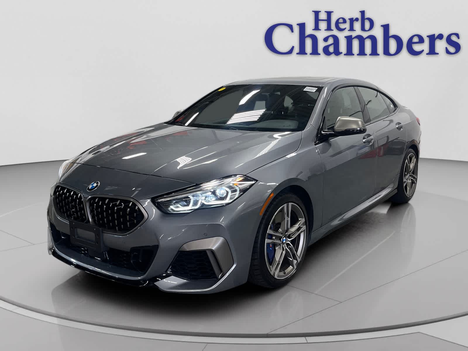 used 2024 BMW M235i car, priced at $41,497