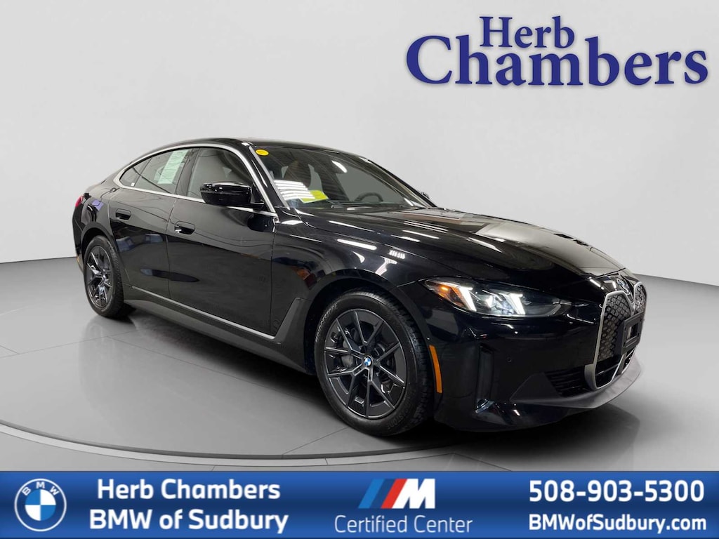 Certified 2025 BMW i4 xDrive40 Gran Coupe