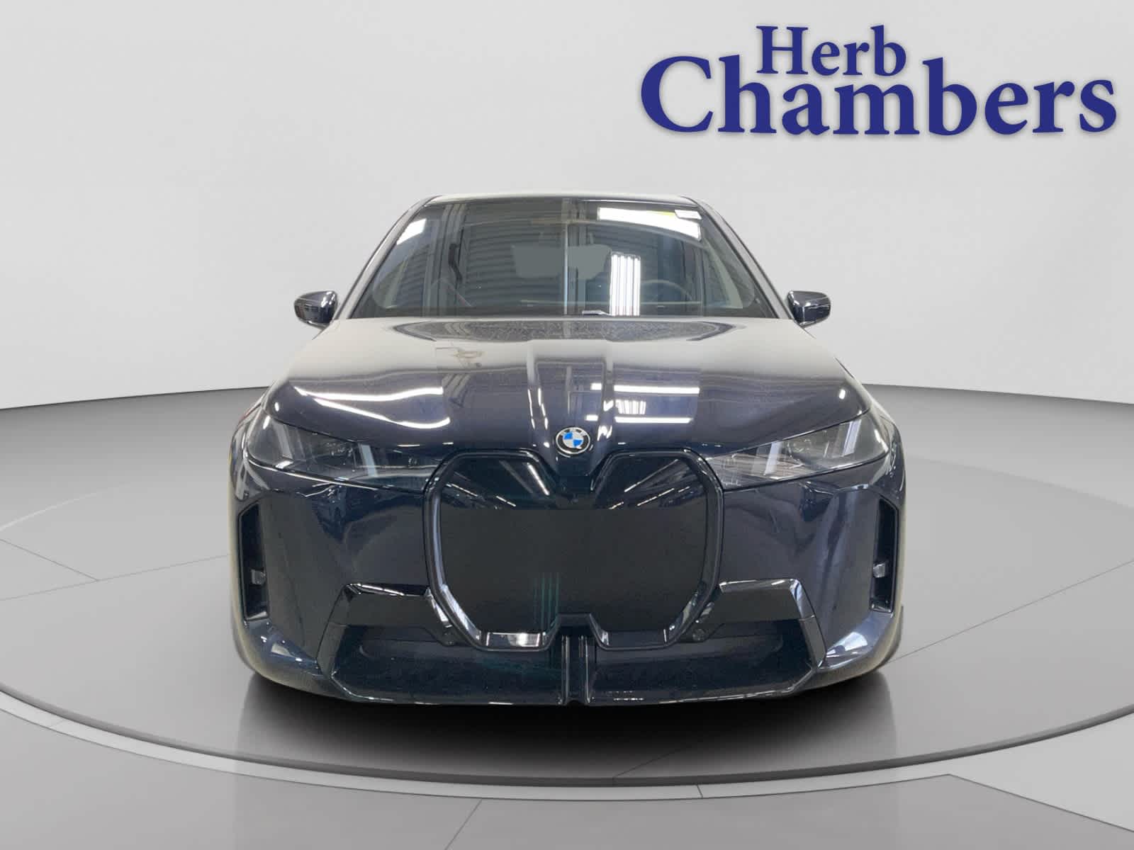 new 2026 BMW iX car, priced at $86,450