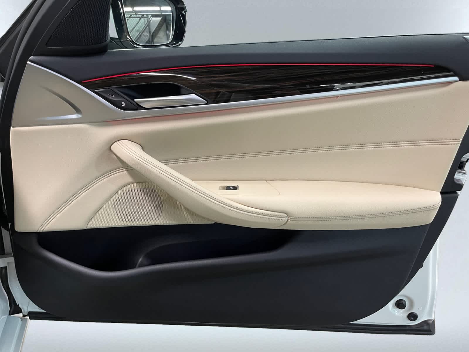 used 2023 BMW 530i car, priced at $29,297