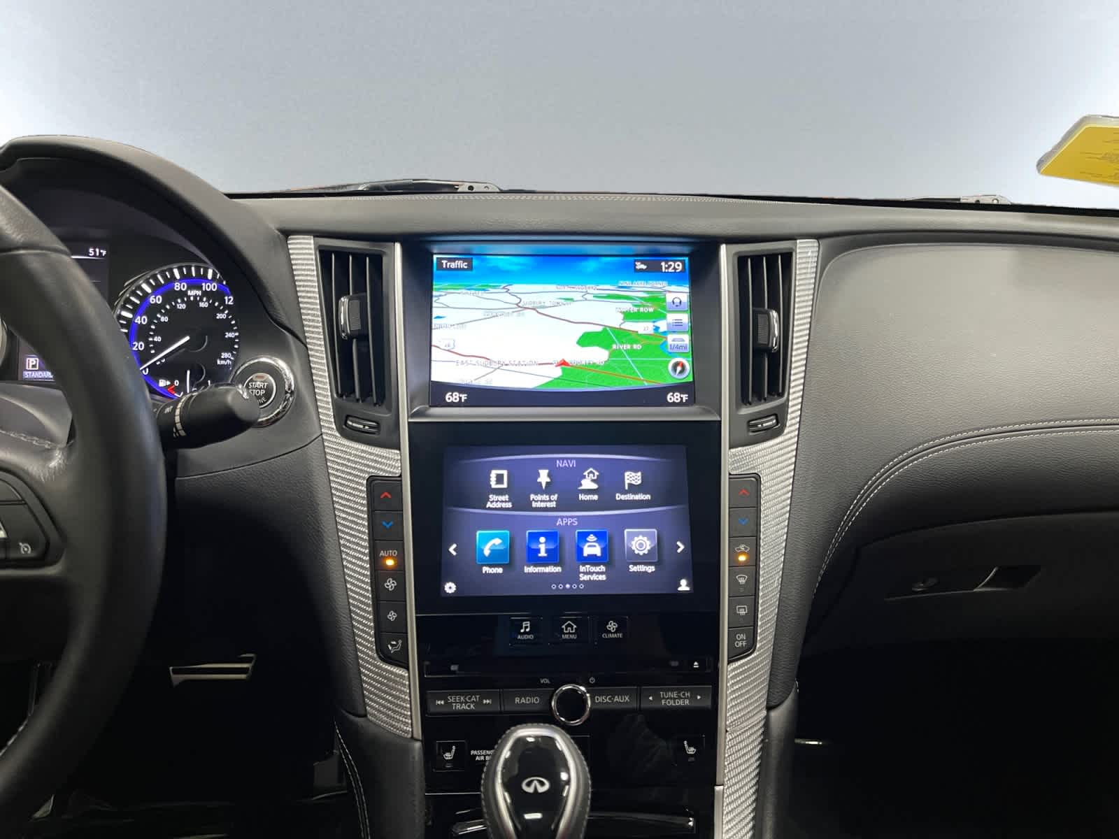used 2019 INFINITI Q60 car, priced at $27,297