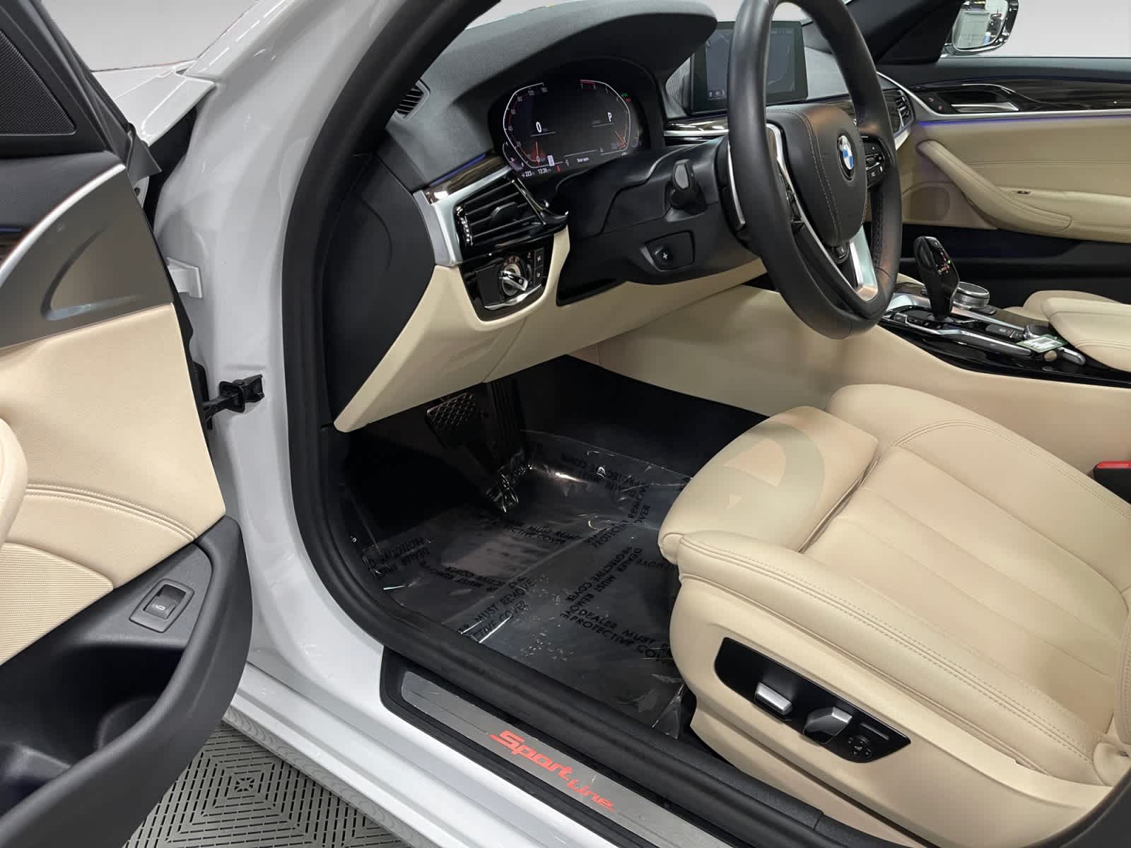 used 2020 BMW 530i car, priced at $25,497