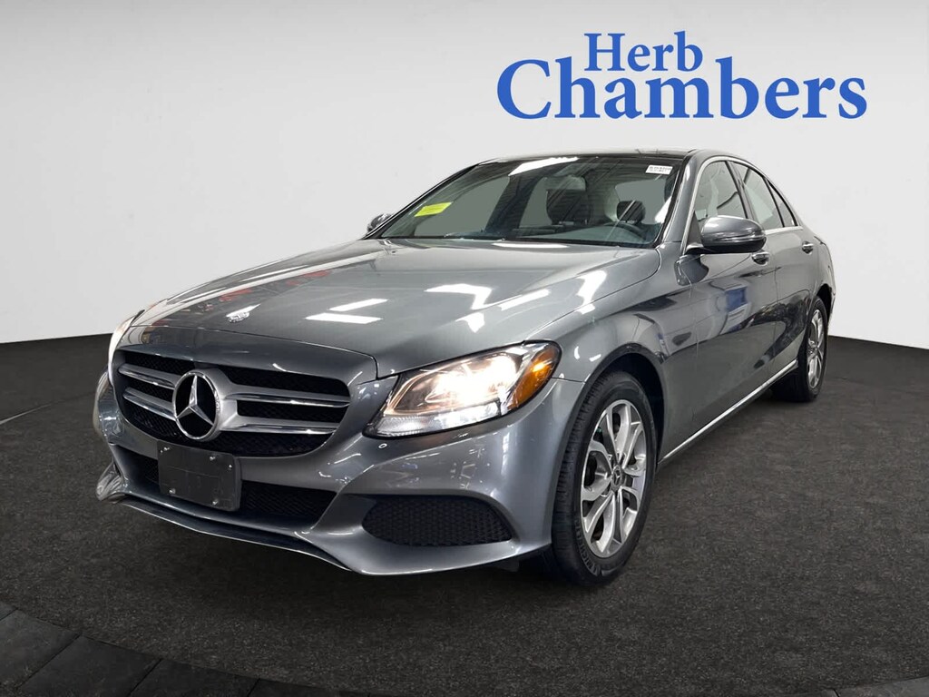 Used 2017 Mercedes-Benz C 300 4MATIC Sedan