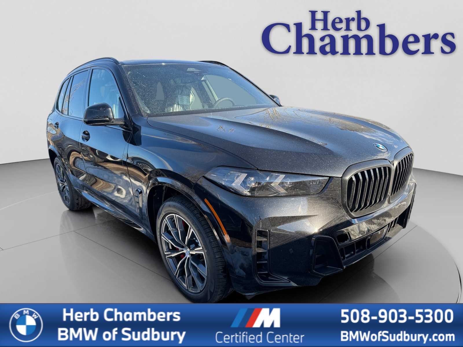 new 2026 BMW X5 car, priced at $82,350