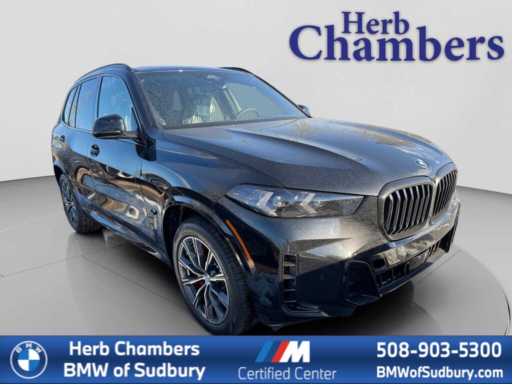 New 2026 BMW X5 xDrive40i SUV