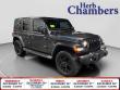Used 2022 Jeep Wrangler Unlimited Sahara SUV