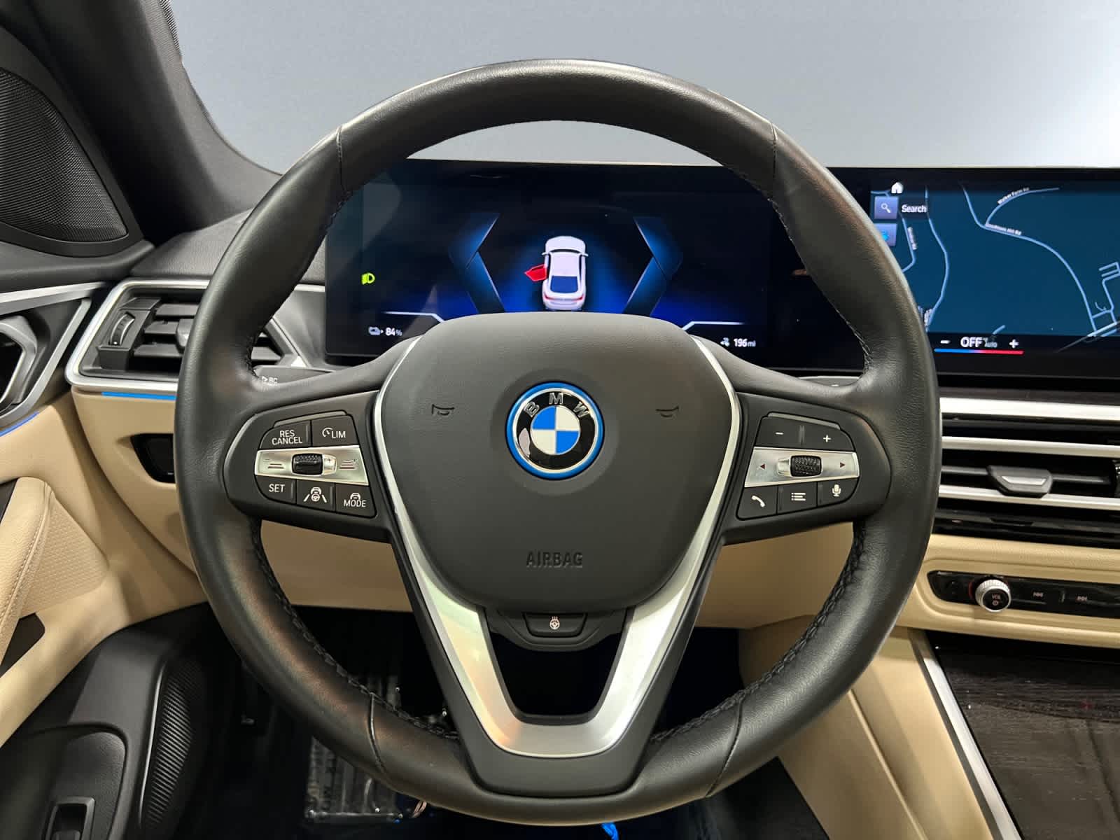 used 2023 BMW i4 car, priced at $34,497