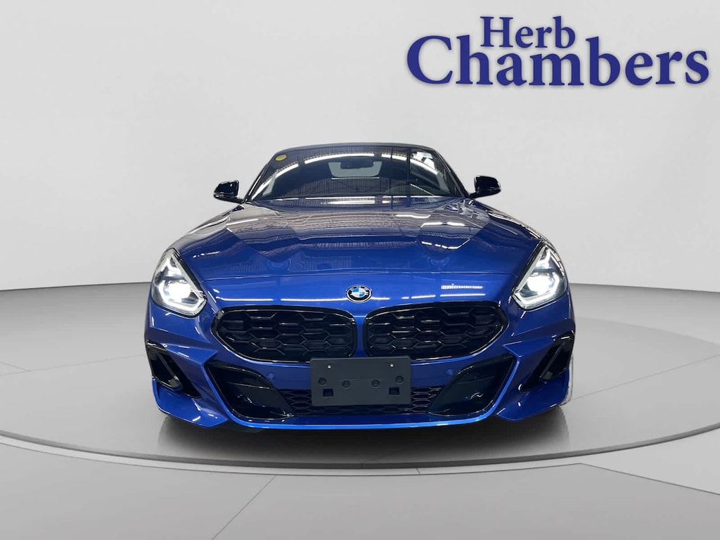 Certified 2026 BMW Z4 sDrive30i Convertible
